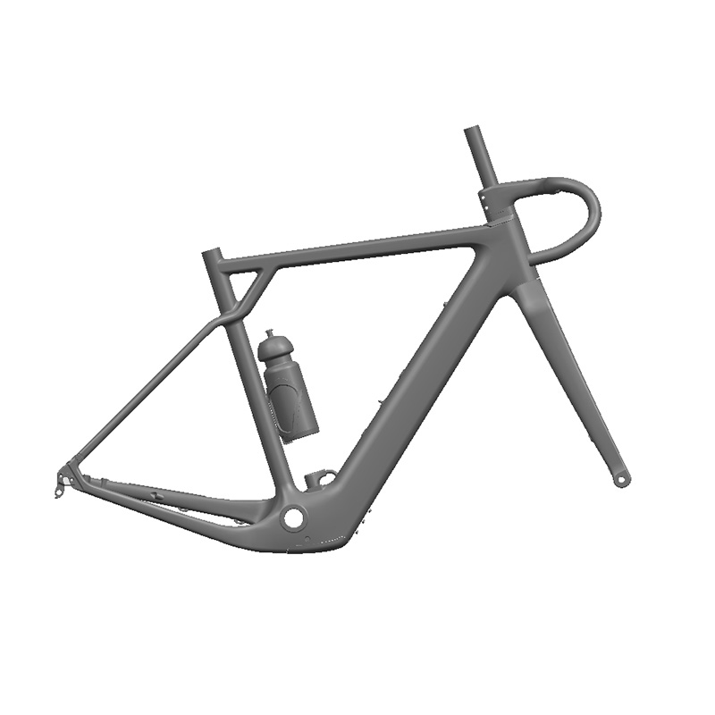 Gravel E Bike Frame