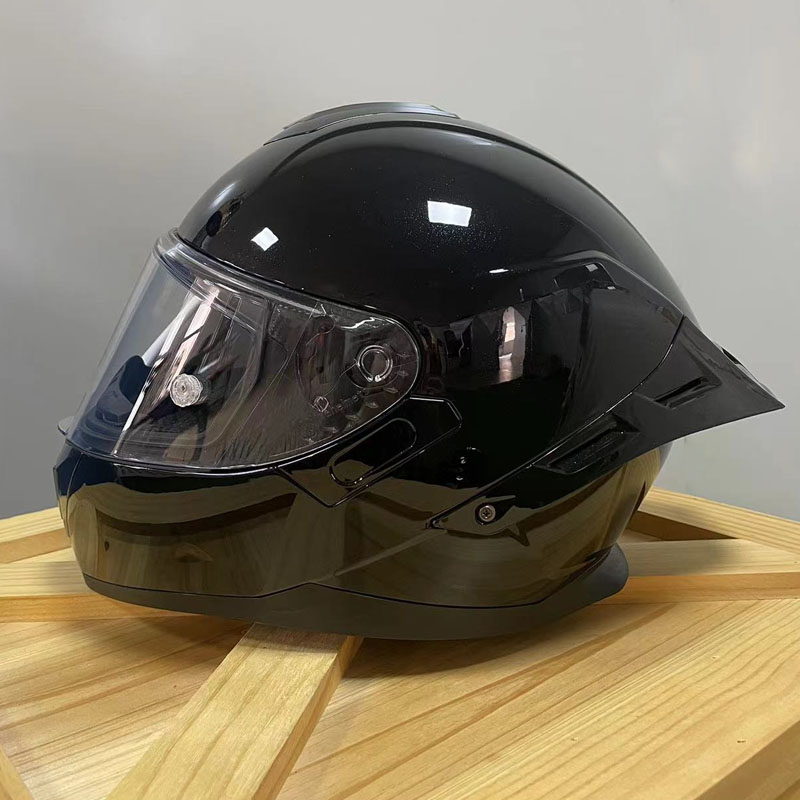 Mũ bảo hiểm xe máy tuyệt vời nhẹ nhất tùy chỉnh với mẫu logo